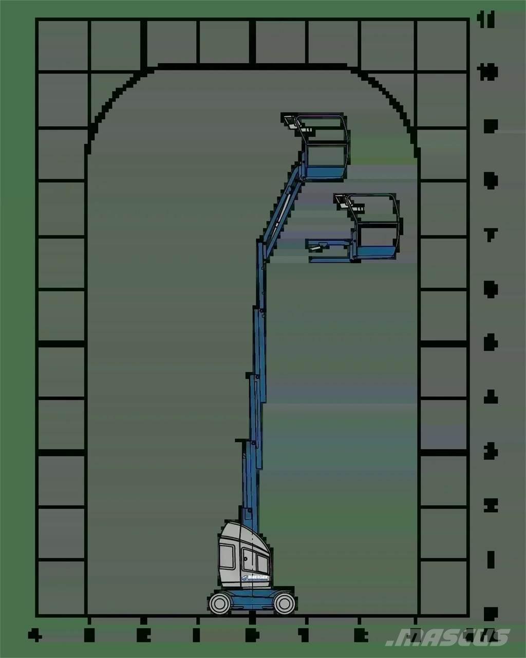 JLG Toucan 10E-L Alkūniniai keltuvai