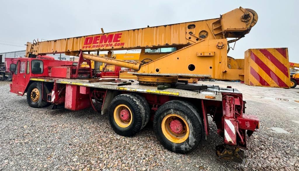 Coles 830T Visureigiai kranai