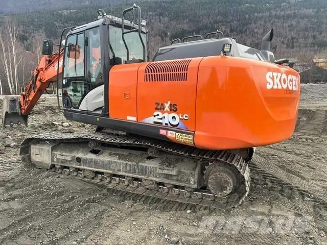 Hitachi ZX 210 LC-6 Vikšriniai ekskavatoriai
