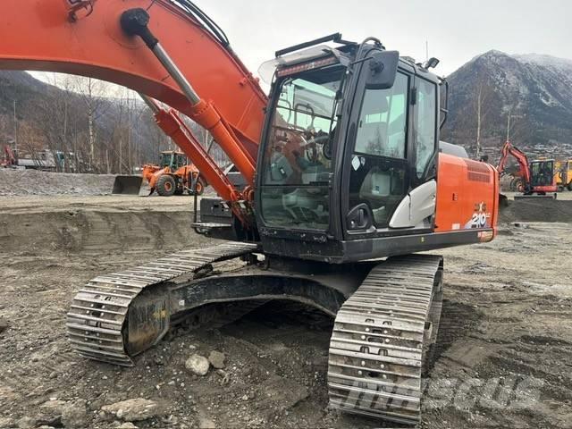Hitachi ZX 210 LC-6 Vikšriniai ekskavatoriai