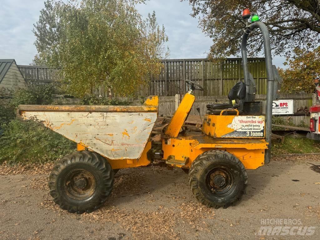 Thwaites 3 ton Statybiniai savivarčiai sunkvežimiai