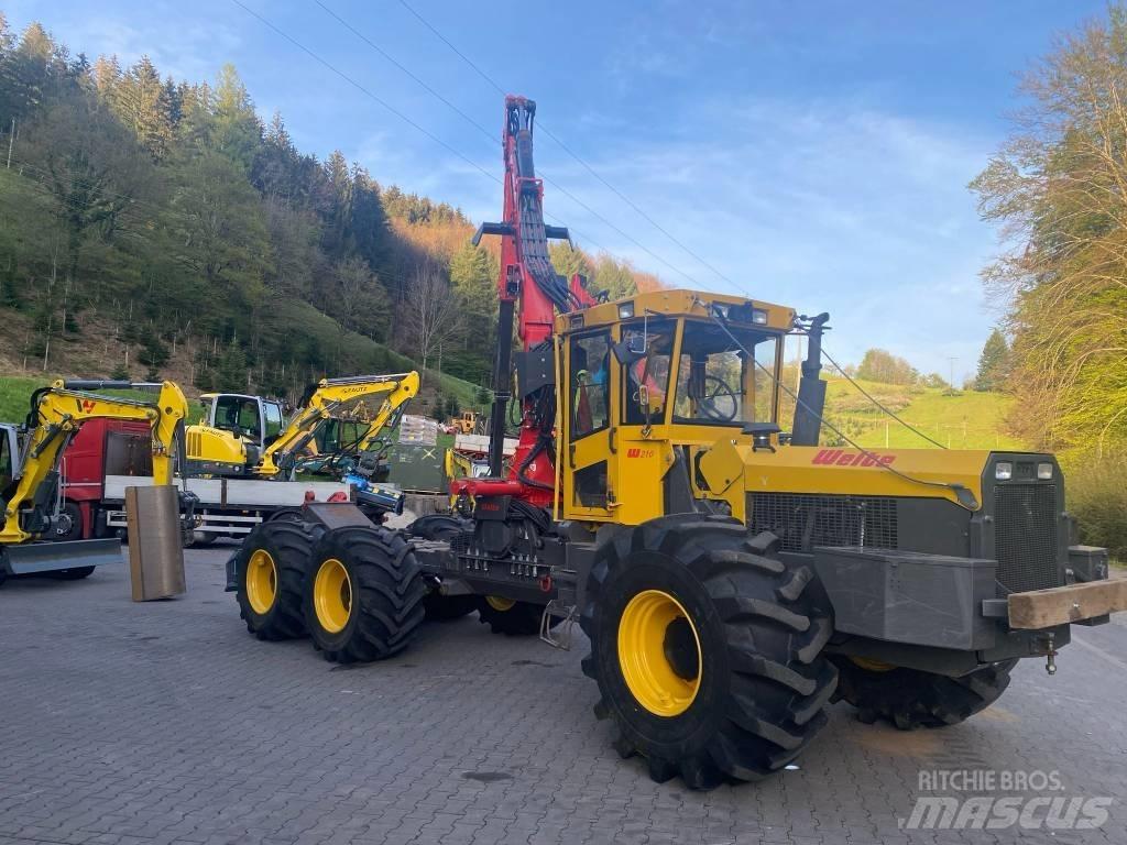 Welte W 210 Skiedrovežiai