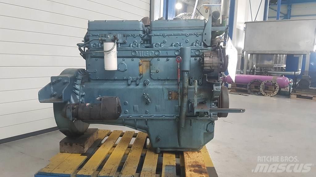 DAF DKS1160 USED Varikliai