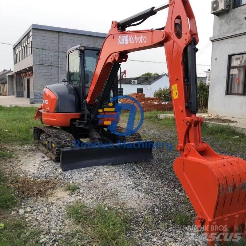 Kubota KX163 Mini ekskavatoriai < 7 t
