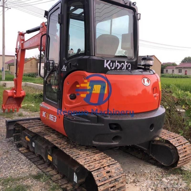 Kubota KX163 Mini ekskavatoriai < 7 t