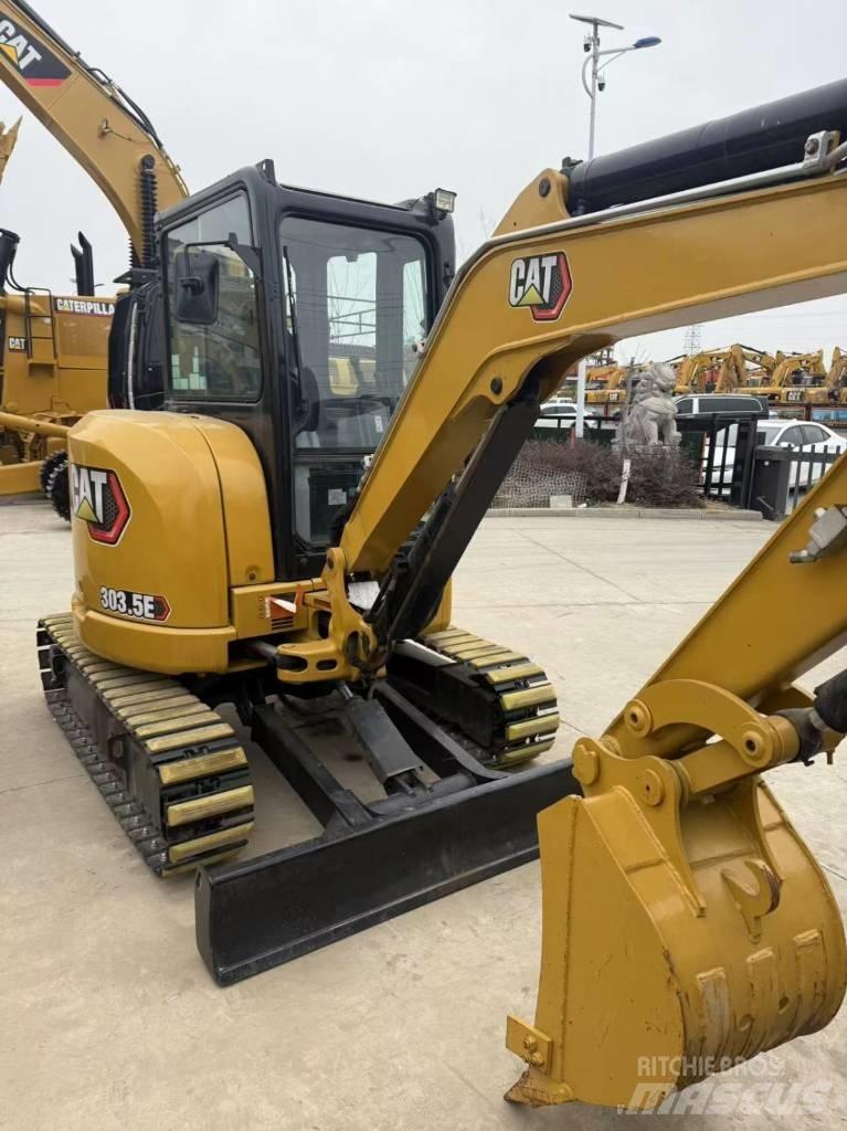 CAT 303.5 E Mini ekskavatoriai < 7 t