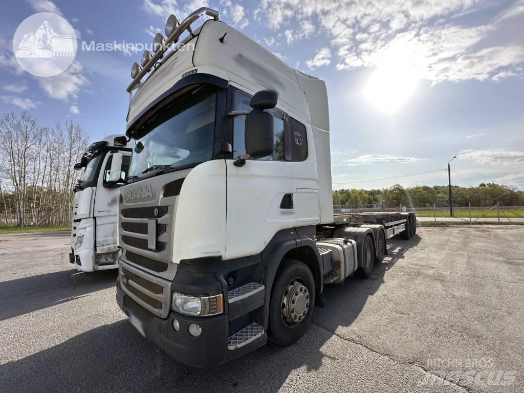 Scania R 480 LA Naudoti vilkikai