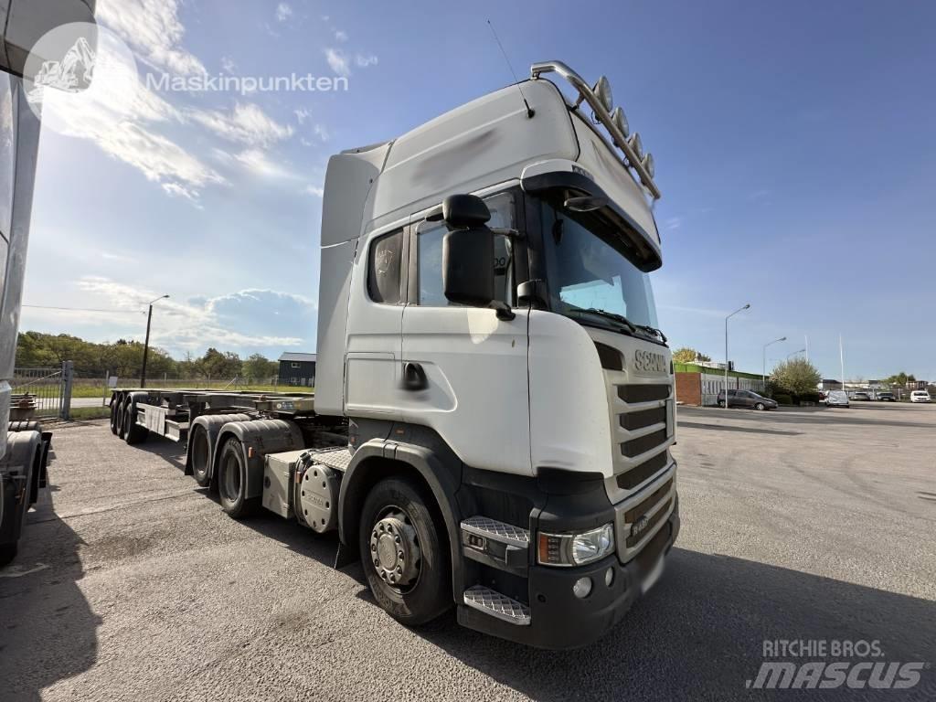 Scania R 480 LA Naudoti vilkikai
