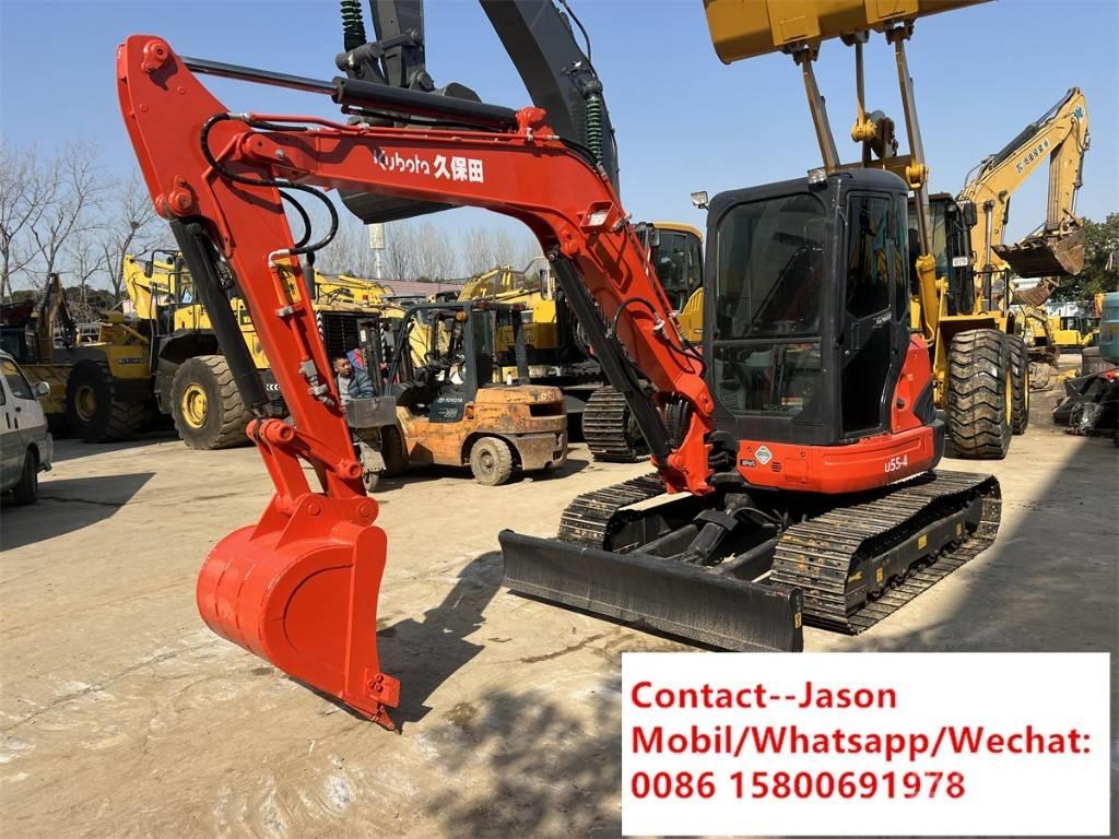 Kubota U 55-4 Mini ekskavatoriai < 7 t