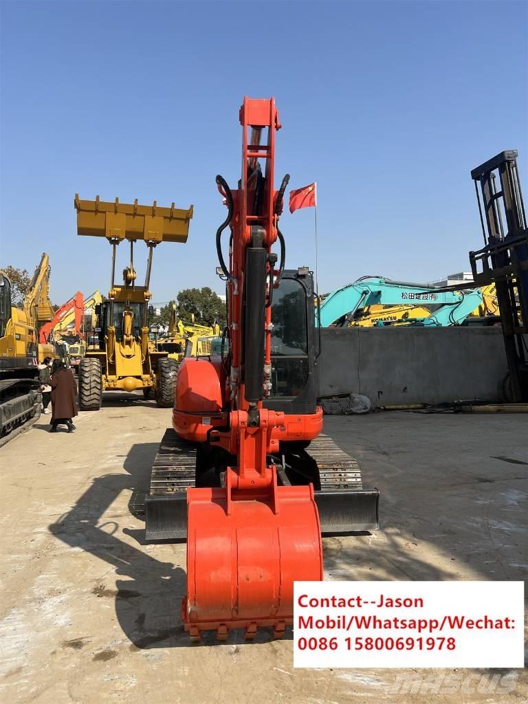 Kubota U 55-4 Mini ekskavatoriai < 7 t