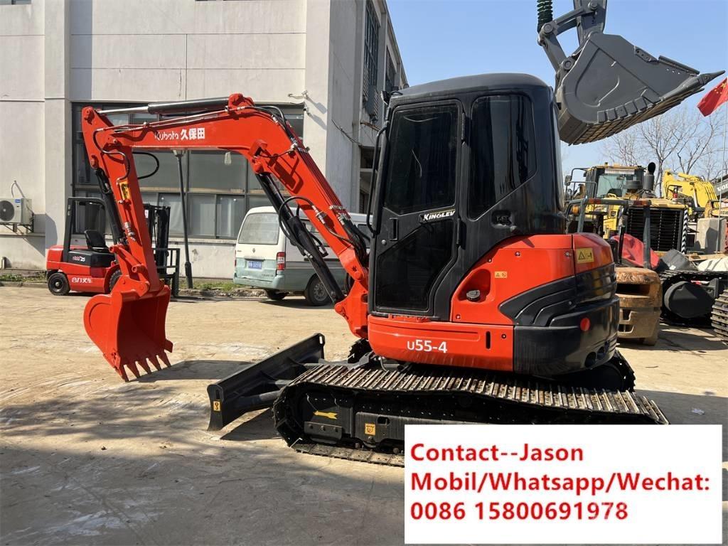 Kubota U 55-4 Mini ekskavatoriai < 7 t