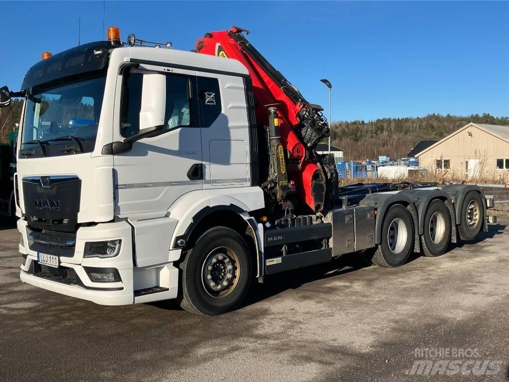 MAN TGS 35.510 Automobiliniai kranai