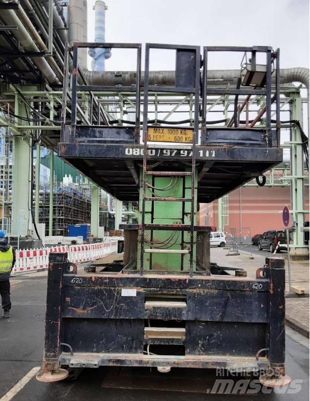 Liftlux SL205-25 Žirkliniai keltuvai