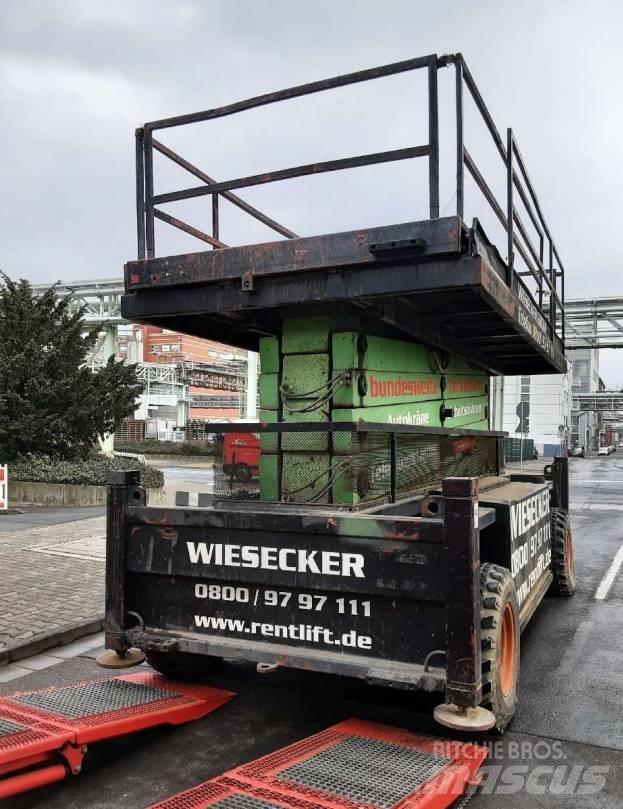 Liftlux SL205-25 Žirkliniai keltuvai