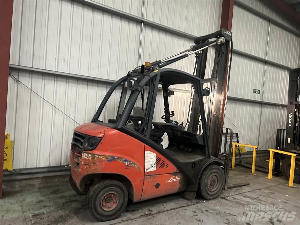 Linde H30D Dyzeliniai krautuvai