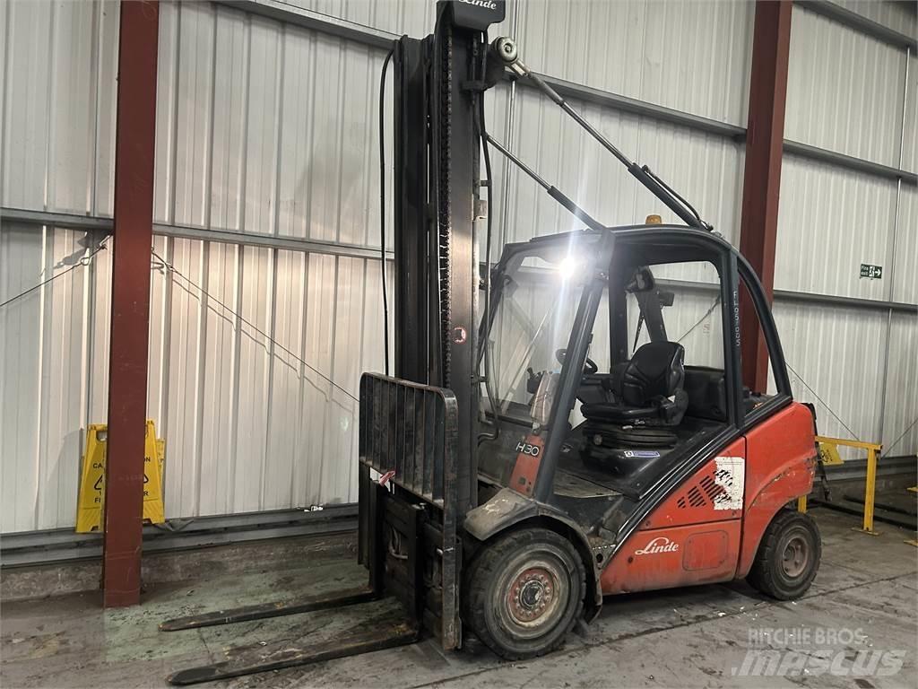 Linde H30D Dyzeliniai krautuvai
