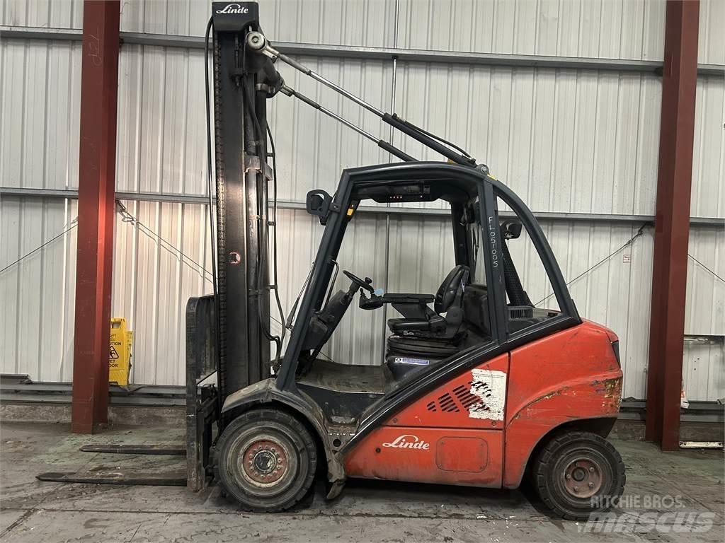 Linde H30D Dyzeliniai krautuvai