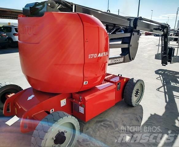 Manitou 170AETJ Alkūniniai keltuvai