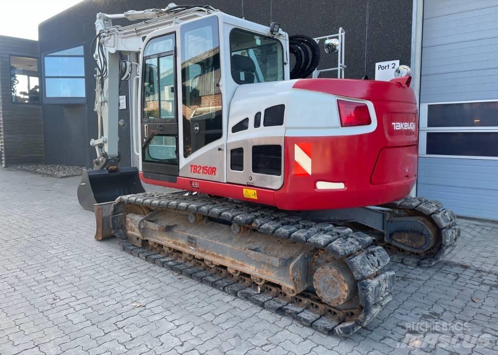 Takeuchi TB2150R Vikšriniai ekskavatoriai