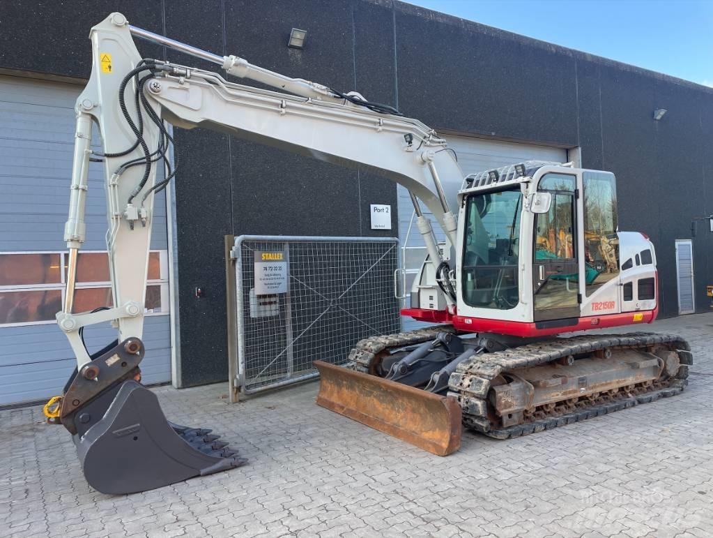 Takeuchi TB2150R Vikšriniai ekskavatoriai