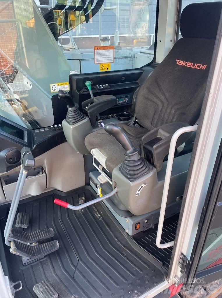 Takeuchi TB2150R Vikšriniai ekskavatoriai