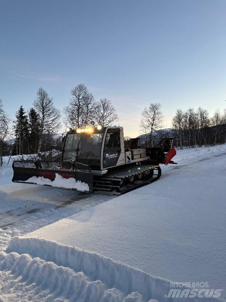 Prinoth Husky Sniego valytuvai