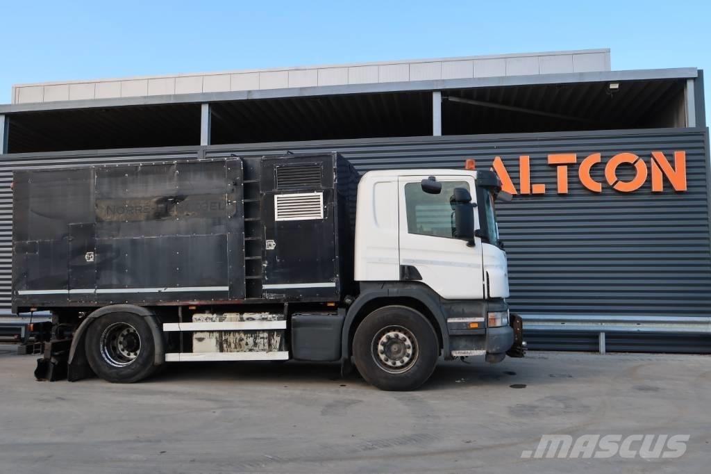 Burtec TSU 4500L Bituminiai purkštuvai