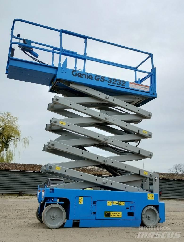 Genie GS 3232 Žirkliniai keltuvai