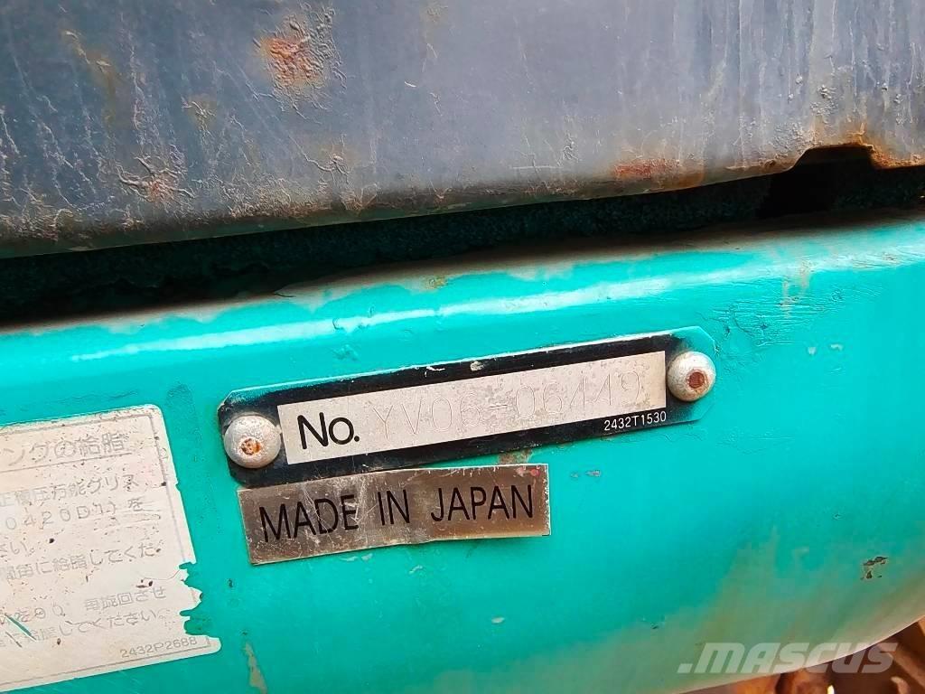 Kobelco SK 125 SR Vikšriniai ekskavatoriai