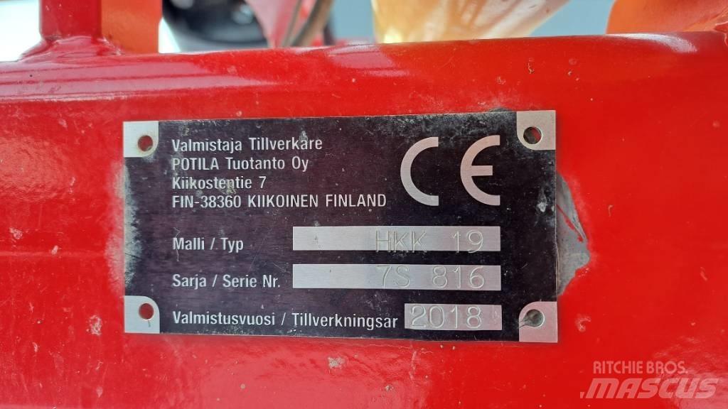 Potila HKK 19 Kultivatoriai