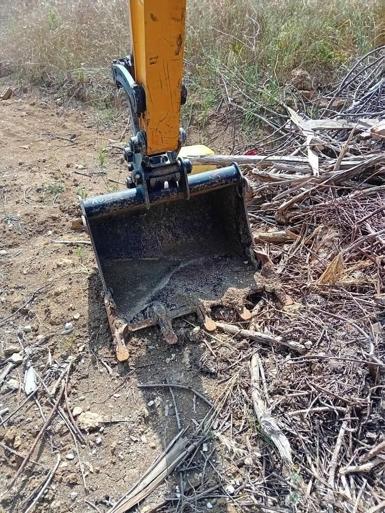 JCB 50 Z-2 Mini ekskavatoriai < 7 t