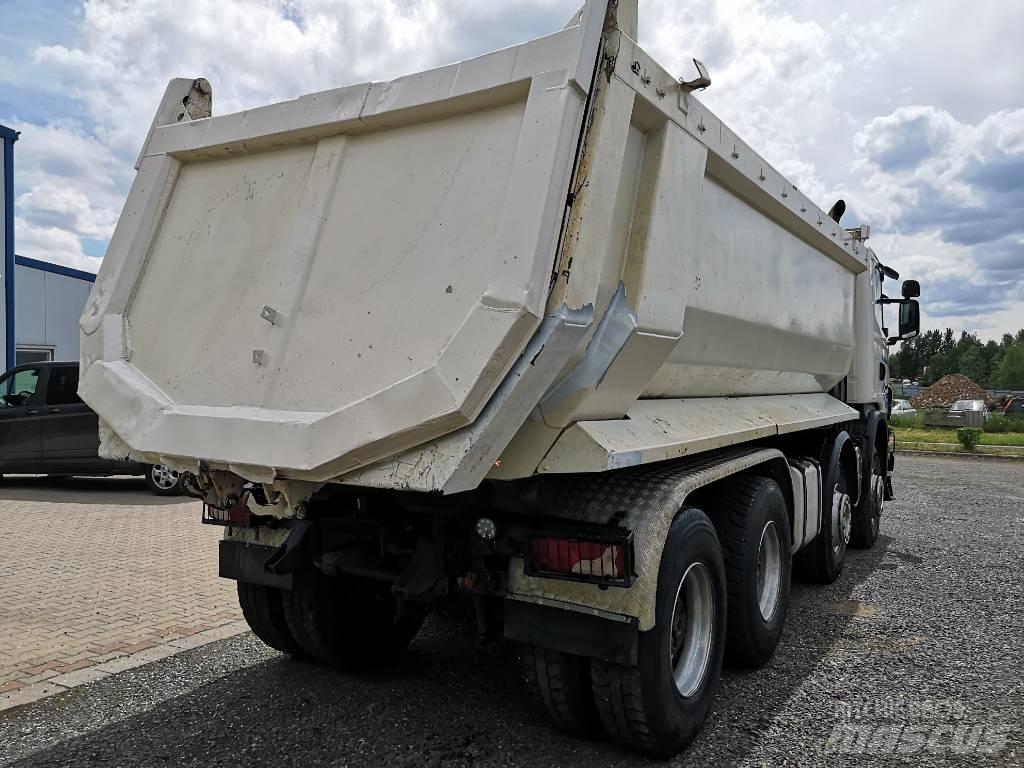 Scania G 480, 8x4 Savivarčių priekabų vilkikai