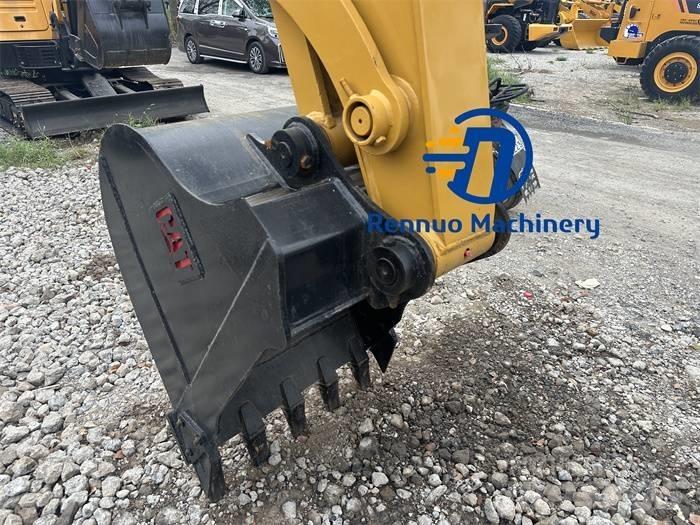 CAT 307E2/E Mini ekskavatoriai < 7 t