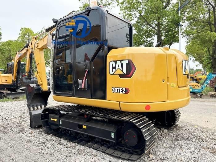 CAT 307E2/E Mini ekskavatoriai < 7 t