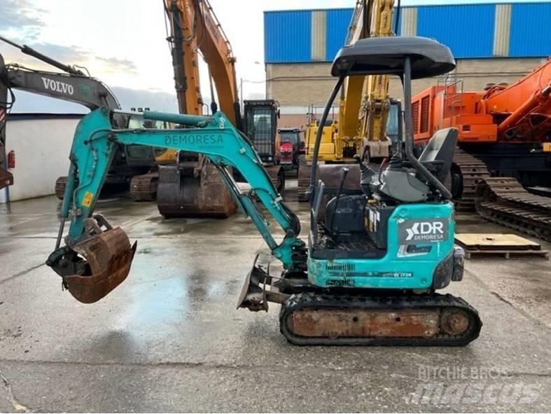 Kobelco SK 17 SR Mini ekskavatoriai < 7 t