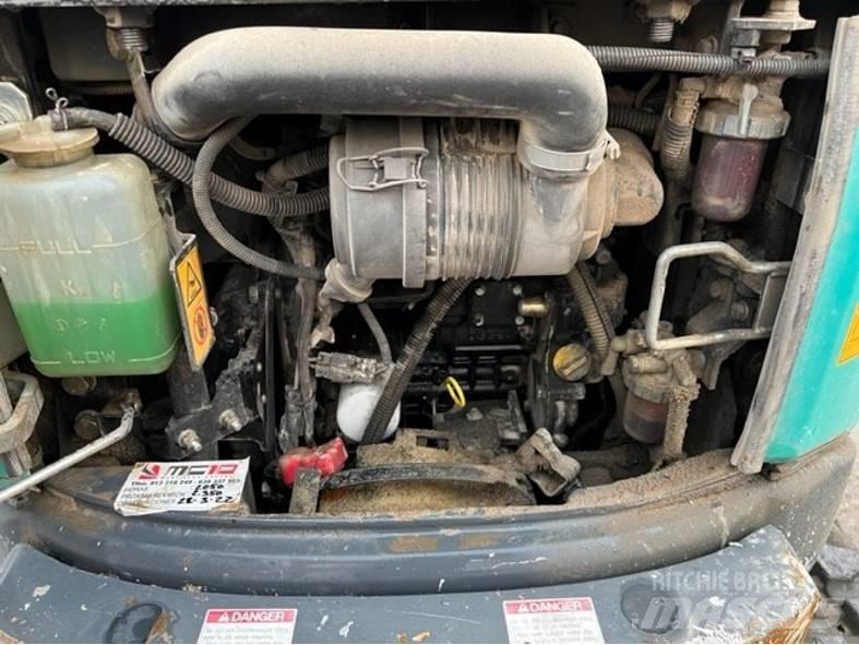 Kobelco SK 17 SR Mini ekskavatoriai < 7 t