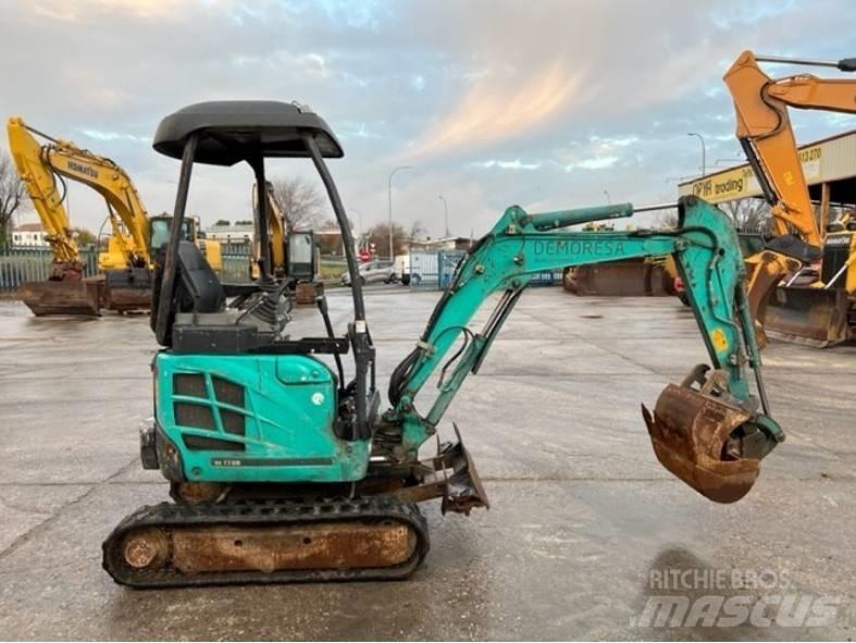 Kobelco SK 17 SR Mini ekskavatoriai < 7 t