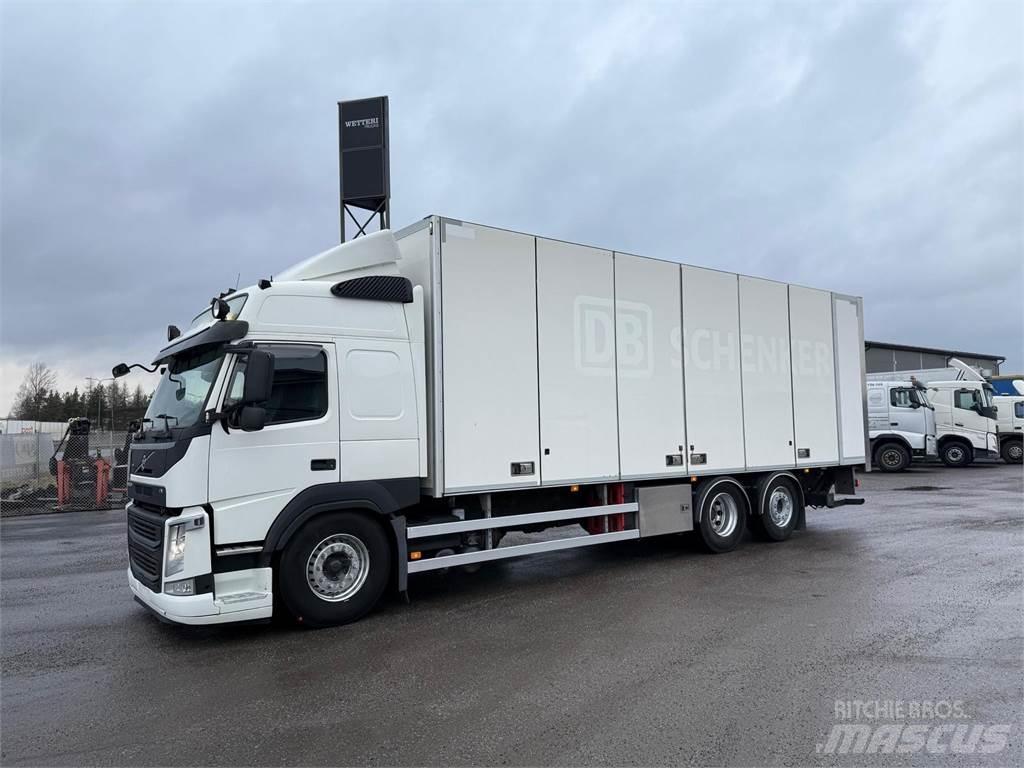 Volvo FM380 6x2 Sunkvežimiai su dengtu kėbulu
