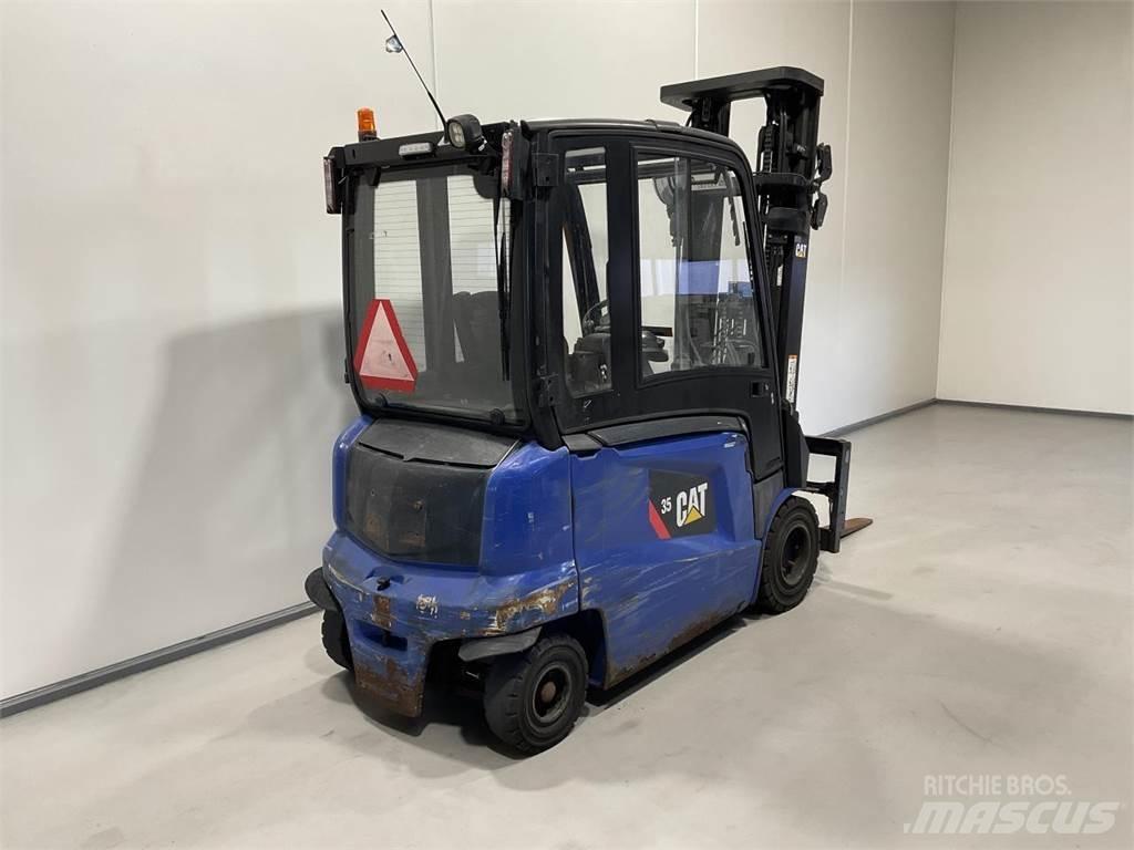 CAT EP35N Elektriniai šakiniai krautuvai