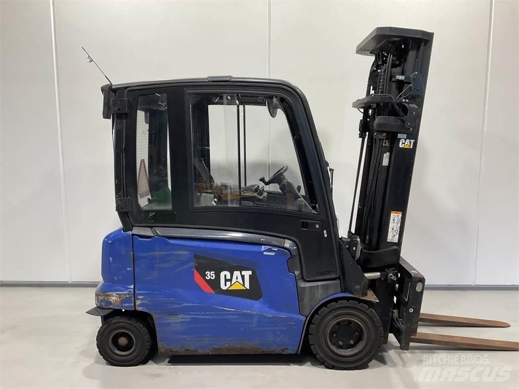 CAT EP35N Elektriniai šakiniai krautuvai
