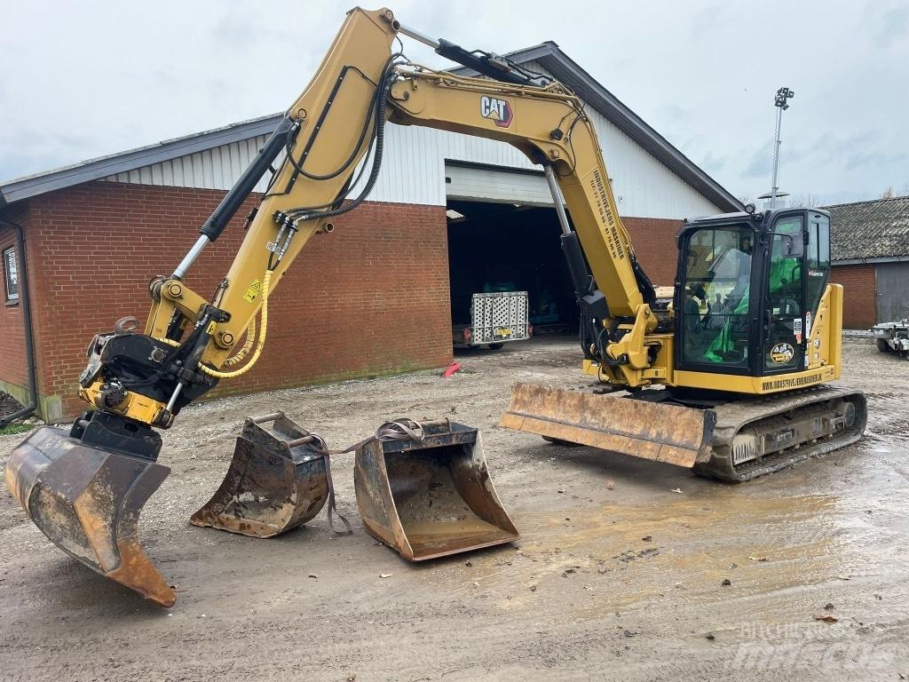 CAT 308 Vidutinės galios ekskavatoriai 7-12 t
