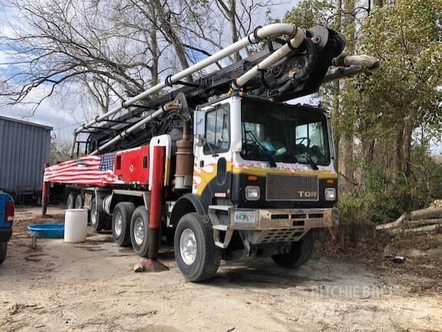 TOR T-63120 Betono siurbliai