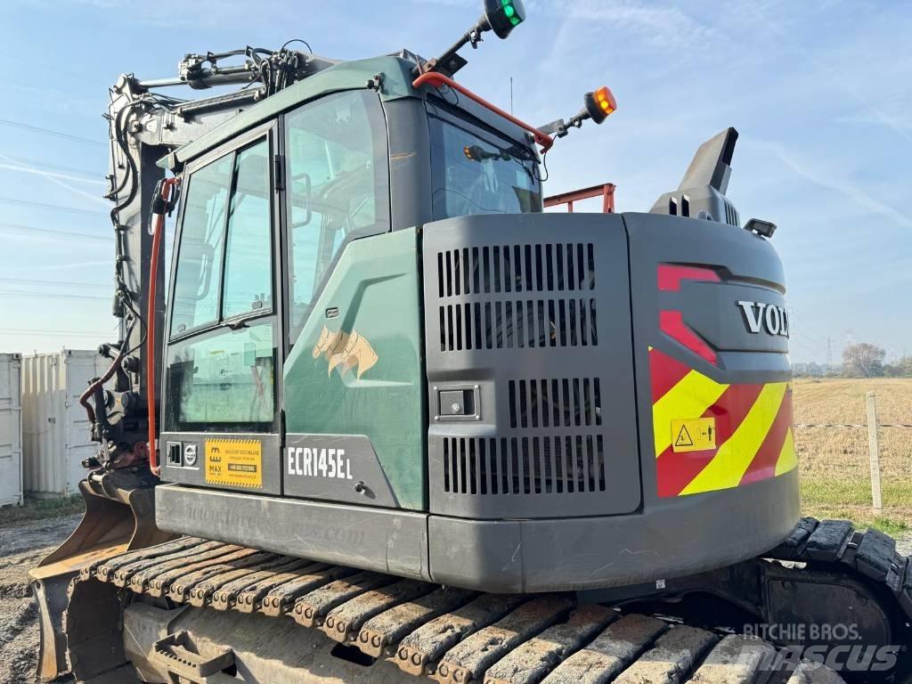 Volvo ECR145EL Vikšriniai ekskavatoriai