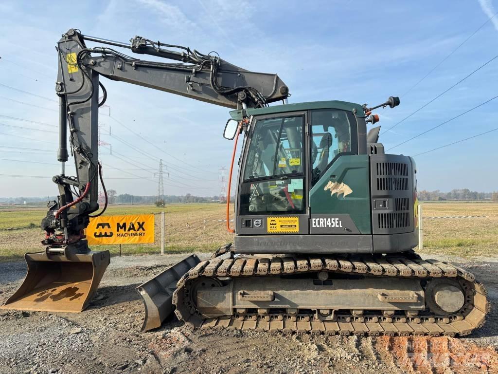 Volvo ECR145EL Vikšriniai ekskavatoriai