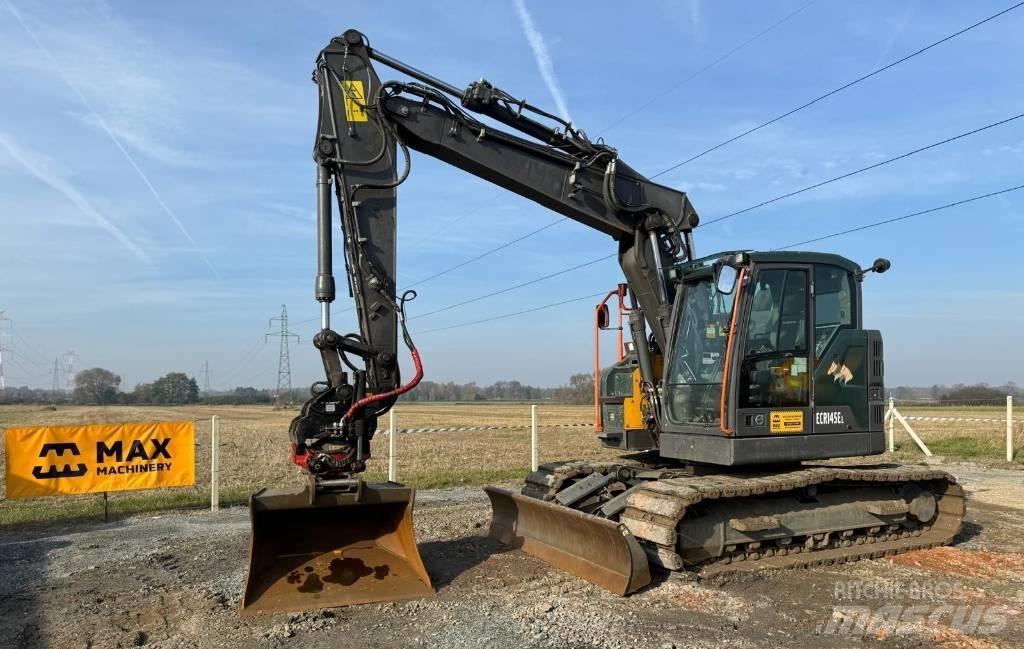 Volvo ECR145EL Vikšriniai ekskavatoriai