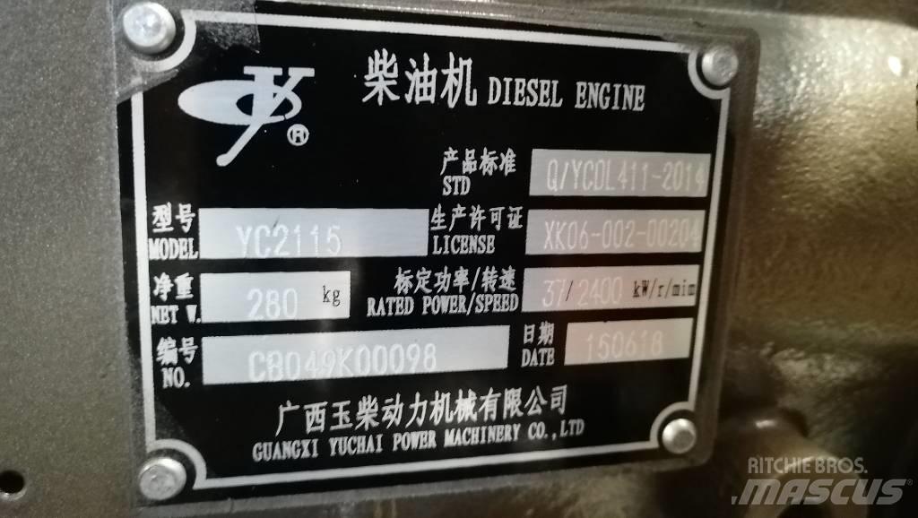Yuchai YC2115 Varikliai