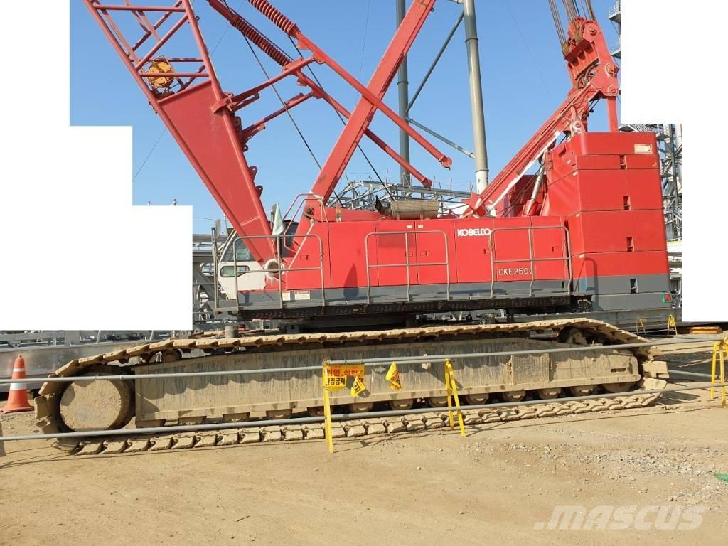 Kobelco CKE 2500 Vikšriniai kranai