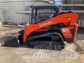 Kubota SVL 75-2 Krautuvai su šoniniu pasukimu