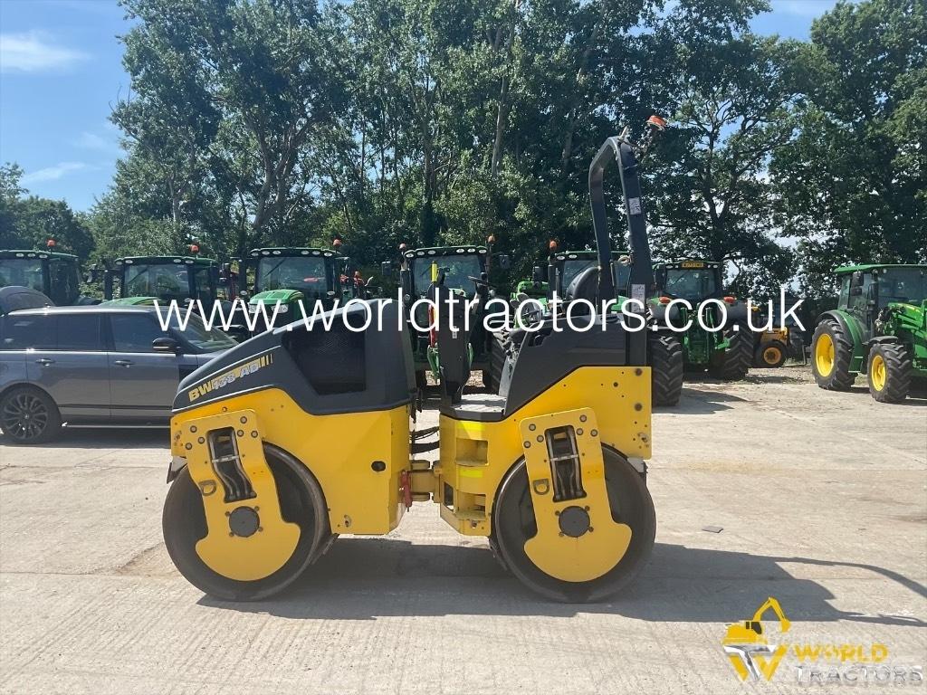 Bomag BW 138 AD-5 Porinių būgnų volai