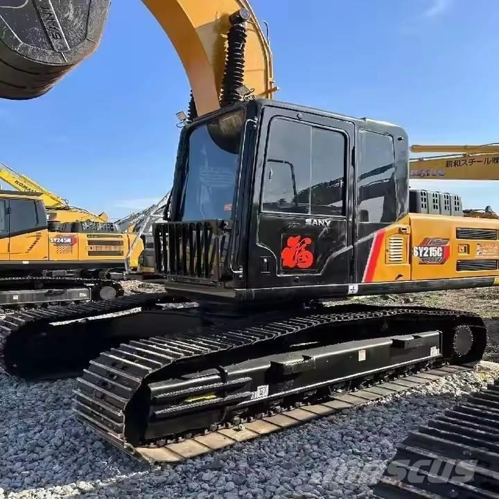 Sany SY 215 C Vikšriniai ekskavatoriai